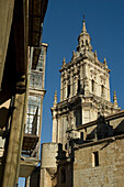 Burgo de Osma cathedral. Soria, Castilla y León. Spain.