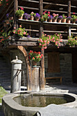 Alagna, Valsesia. Piedmont. Italy