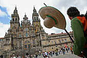 Cathedral, Santiago de Compostela. La Coruña province, Galicia, Spain