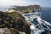 Cies Islands Natural Park, Pontevedra province. Spain.
