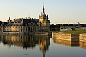 Château de Chantilly, Chantilly. Oise, Picardy, France