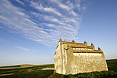 Old dovecote in Villafafila Lagoon. Zamora province, Castilla-León, Spain.