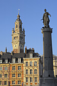 Place du General de Gaulle. Lille. Nord-Pas de Calais, France