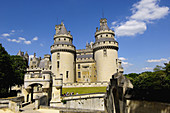 Pierrefonds Castle (Château de Pierrefonds). Picardy, France