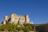 Castillo. Belmonte. Cuenca province. La Mancha. Castille. Spain