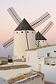 Windmills. Campo de Criptana. Ciudad Real province, Ruta de don Quijote. Castilla-La Mancha, Spain