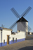 Windmill. Campo de Criptana. Ciudad Real province, Ruta de don Quijote. Castilla-La Mancha, Spain