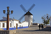 Windmill. Campo de Criptana. Ciudad Real province, Ruta de don Quijote. Castilla-La Mancha, Spain