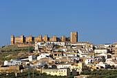 Burgalimar Castle (S.X). Baños de la Encina. Jaén province, Andalusia, Spain
