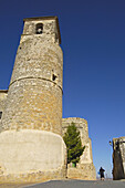 Castillo de Garcimuñoz. Cuenca. Castilla-La Mancha. Spain.