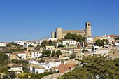 Castillo de Garcimuñoz. Cuenca. Castilla-La Mancha. Spain.