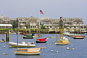 Harbor, Nantucket town, Nantucket Island, Massachusetts, USA