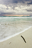 Storm at Alcudia's Bay. Majorca, Balearic Islands, Spain