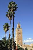 Koutoubia Mosque. Marrakech. Morocco