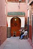 Medina. Marrakech. Morocco.