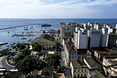 Harbour. Salvador da Bahia. Brazil.