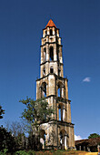 Tower of Manaca Iznaga estate near Trinidad. Cuba