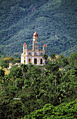 Basilica of the Virgen de la Caridad del Cobre near Santiago de Cuba. Cuba