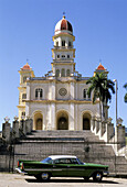 Basilica of the Virgen de la Caridad del Cobre near Santiago de Cuba. Cuba