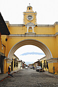 Santa Catalina arch, Antigua Guatemala. Guatemala