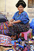 Street market, Antigua Guatemala. Guatemala