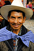 Man, Chichicastenango. Guatemala