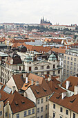 View from Old Town Hall, Prague, Czech Republic