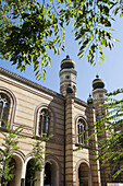 Great Synagogue (biggest in Europe), Budapest. Hungary