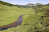 Creek. Ventaniella valley, La Uña, Leon province, Castilla y Leon. Spain.