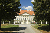 Abandoned Chateau in Mura region, Slovenia, Balkans, Europe
