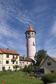 Brezice water tower, Brezice, Slovenia, Balkans, Europe