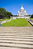 Basilique Sacré-Coeur. Montmartre, Paris, France.