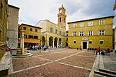Palazzo del Comune in Pienza, Tuscany, Italy