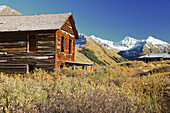 Silverton, Animas Forks, Colorado, USA