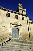 Church of Santa Maria La Mayor. Uncastillo. Cinco Villas. Zaragoza province. Aragon, Spain