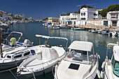 Ciudadela harbour. Menorca. Islas Baleares. Spain..