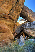 La Pedriza. Parque Regional de la Cuenca Alta del Manzanares. Sierra de Guadarrama. Madrid. España.