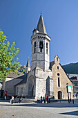 Church. Vielha. Lleida province. Spain