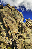 La Pedriza. Regional park of 'Cuenca Alta del Manzanares'. Sierra de Guadarrama. Madrid. Spain.