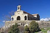 Ermita del Carmen. Valle de Iruelas. Castilla León. España.