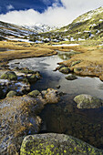 Rio de las Pozas. Sierra de Gredos. Castilla León. Spain.