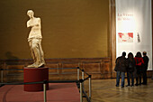 Venus de Milo in Musee du Louvre. Paris. France