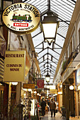 Passage des Panoramas. Paris. France