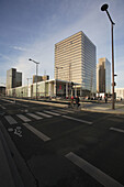 Bibliotheque Nationale de France. Paris. France