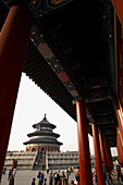 Qinian Hall (Hall of Prayer for good harvest) of  Temple of Heaven. Beijing. China