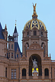 Schweriner Schloss, Schwerin, Mecklenburg-Vorpommern, Deutschland