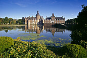 Anholt Castle, Isselburg, North Rhine-Westphalia, Germany