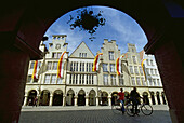 Prinzipalmarkt, Münster, Münsterland, Nordrhein-Westfalen, Deutschland