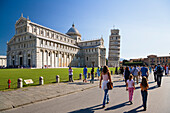 Cathedral and Leaning Tower, Pisa, Tuskany, Italy