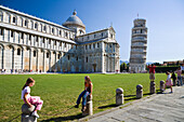 Dom und Schiefer Turm, Pisa, Toskana, Italien